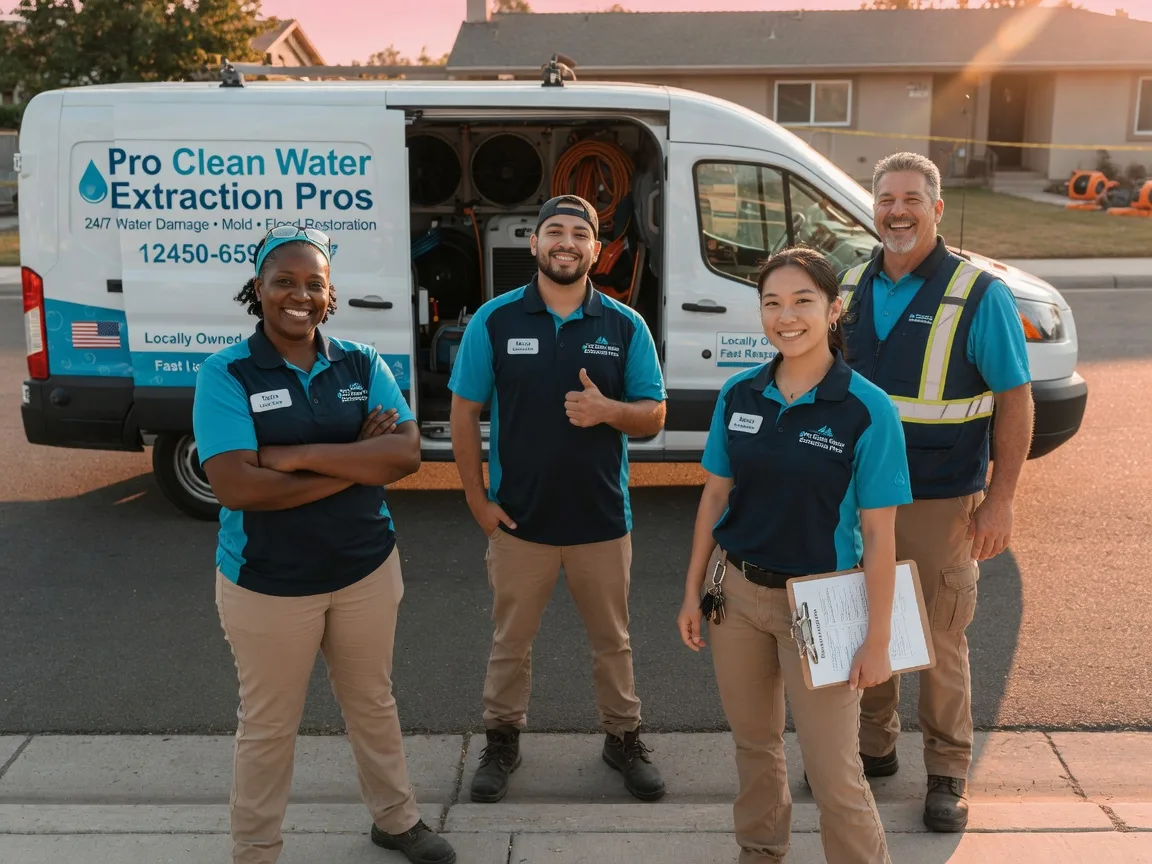 Water Extraction & Drying company in Atwater, CA