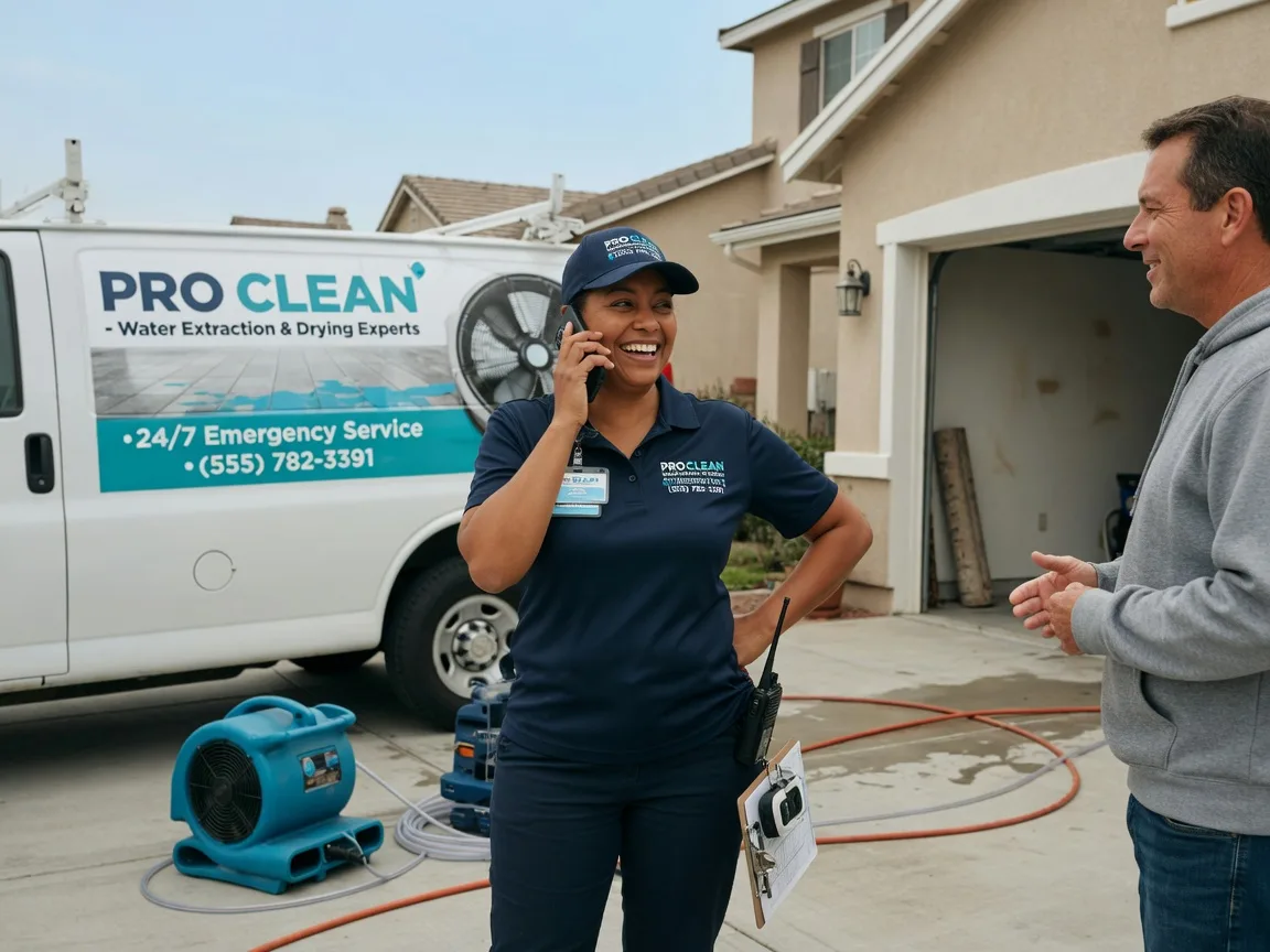 Water Extraction & Drying Atwater, CA FAQs